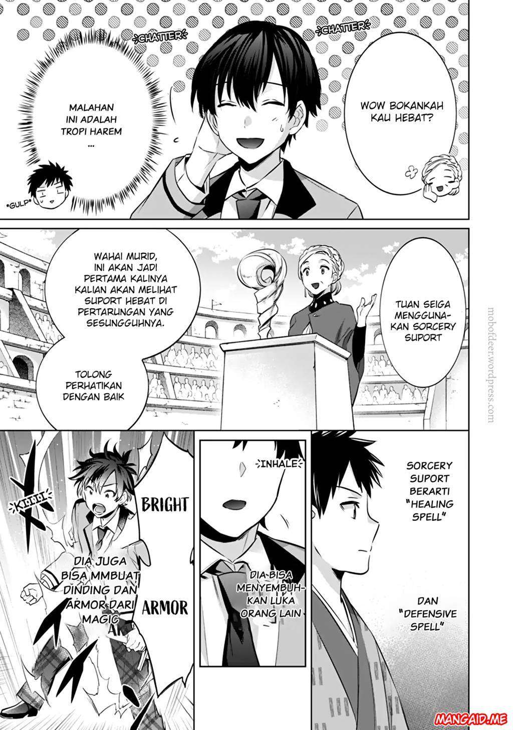 Jimi na Kensei wa Sore Demo Saikyou desu Chapter 8 Gambar 6