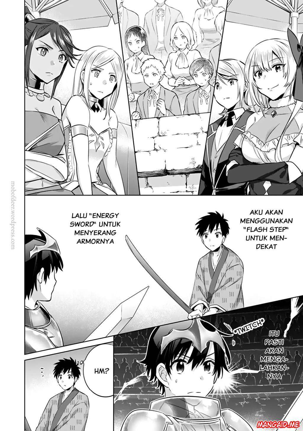 Jimi na Kensei wa Sore Demo Saikyou desu Chapter 8 Gambar 9