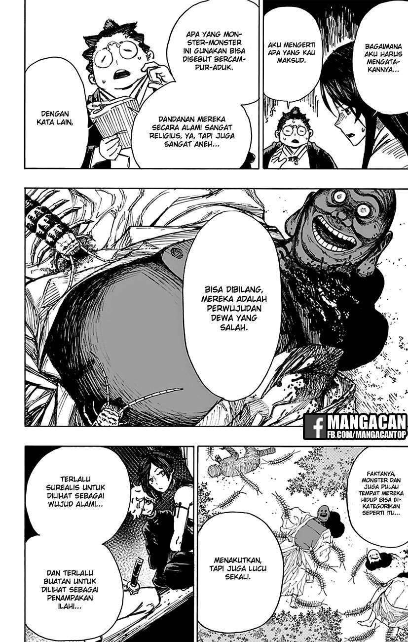 Jigokuraku Chapter 10 Gambar 10