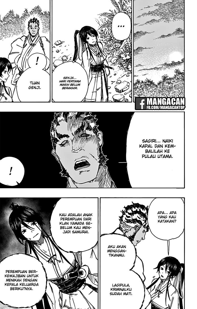 Jigokuraku Chapter 10 Gambar 13