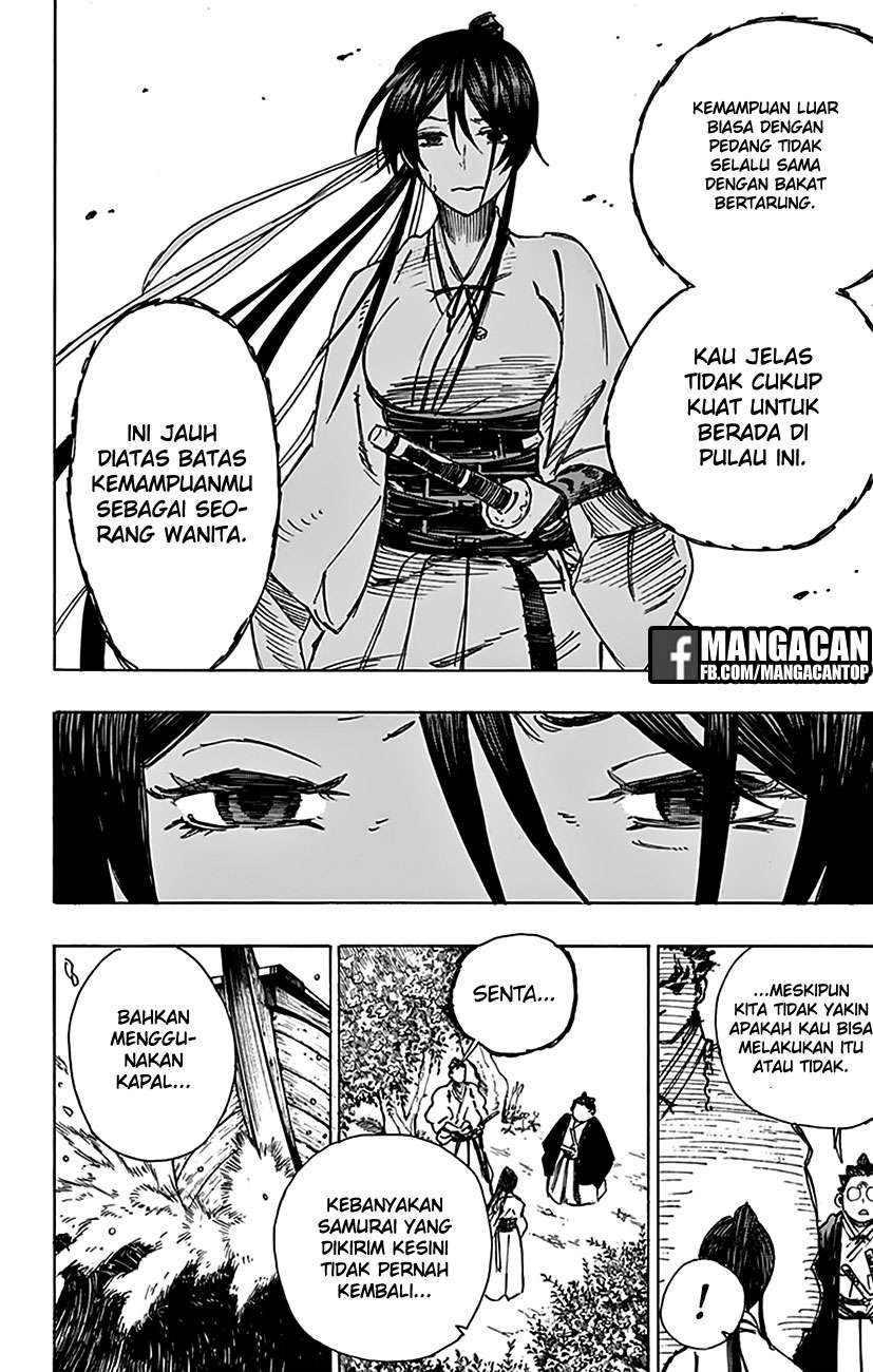 Jigokuraku Chapter 10 Gambar 16