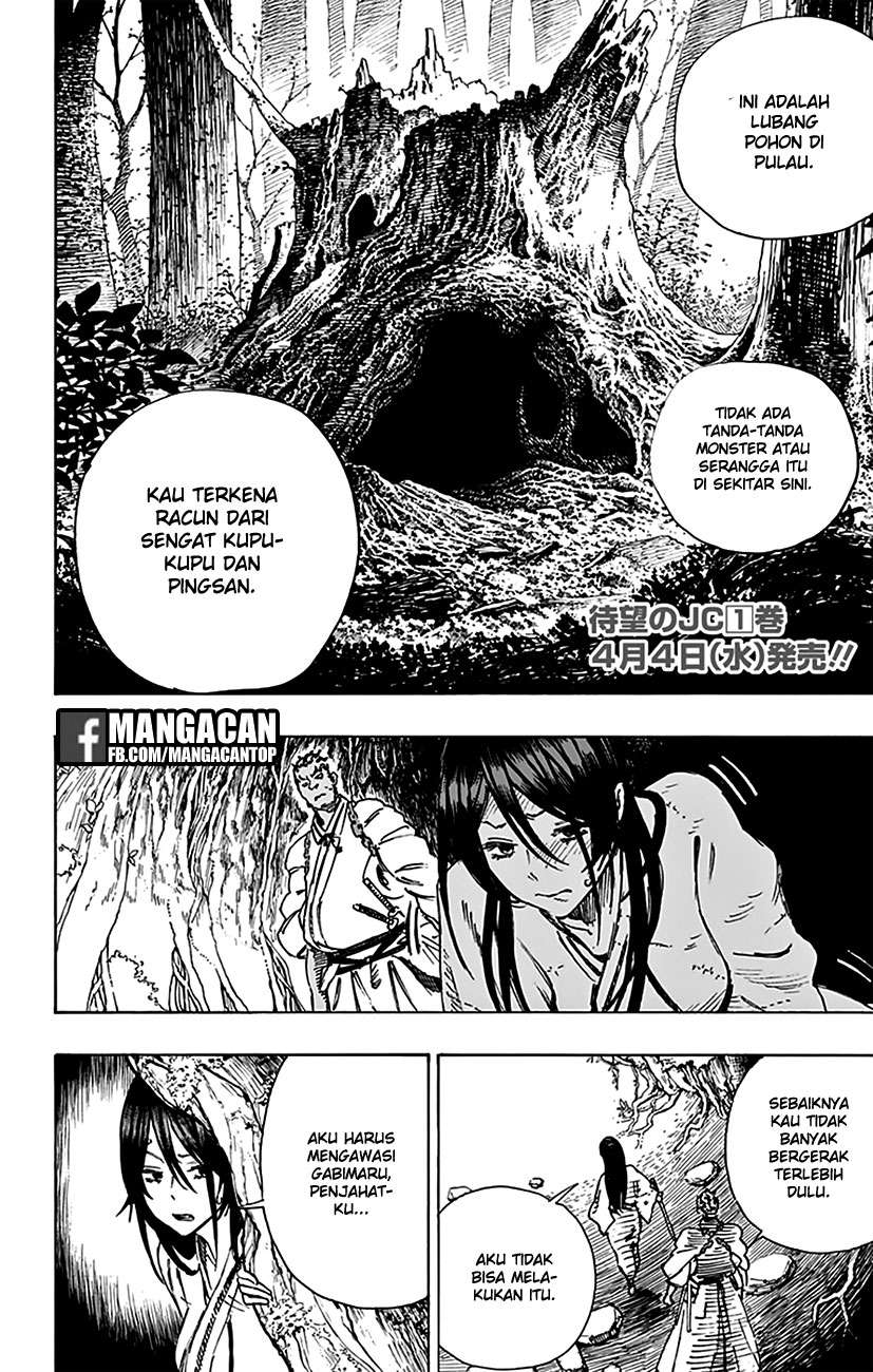Baca Manga Jigokuraku Chapter 10 Gambar 2