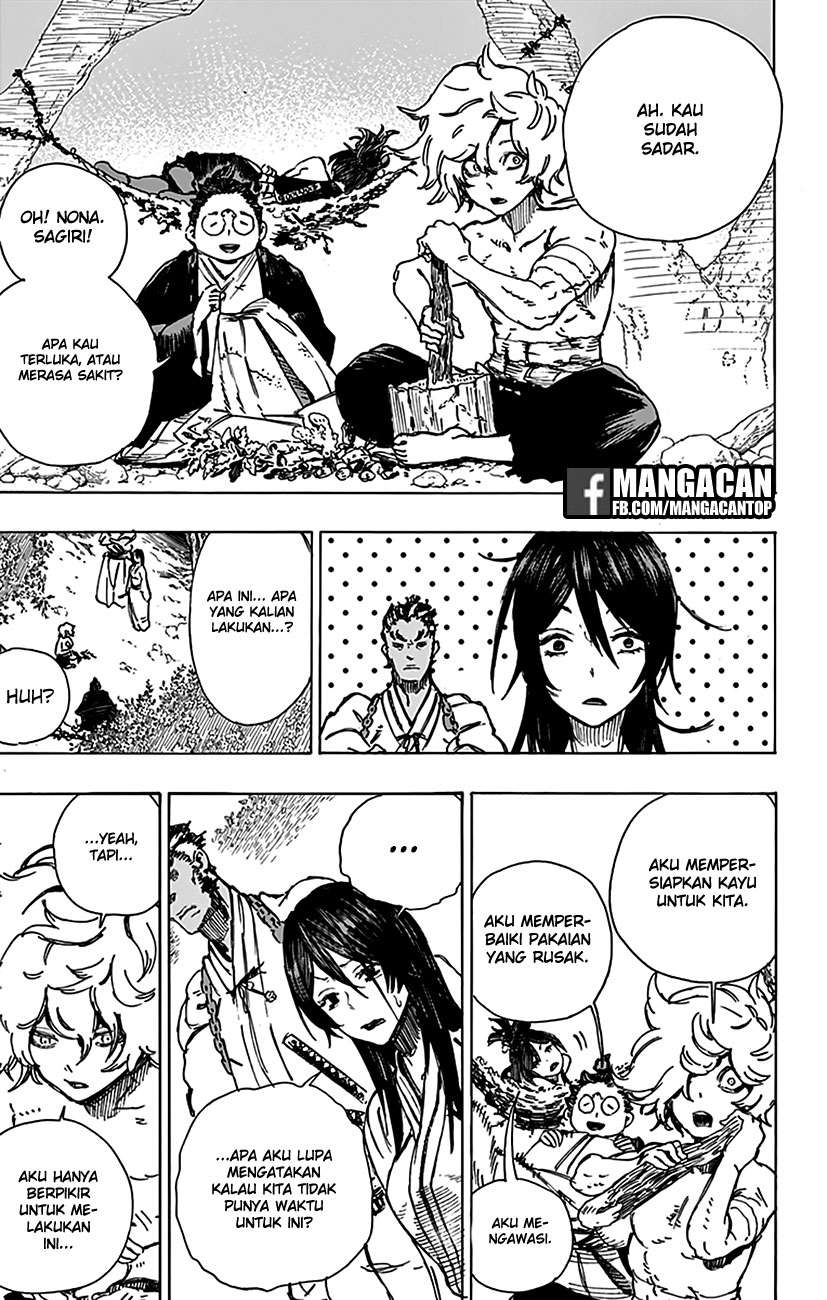 Jigokuraku Chapter 10 Gambar 3
