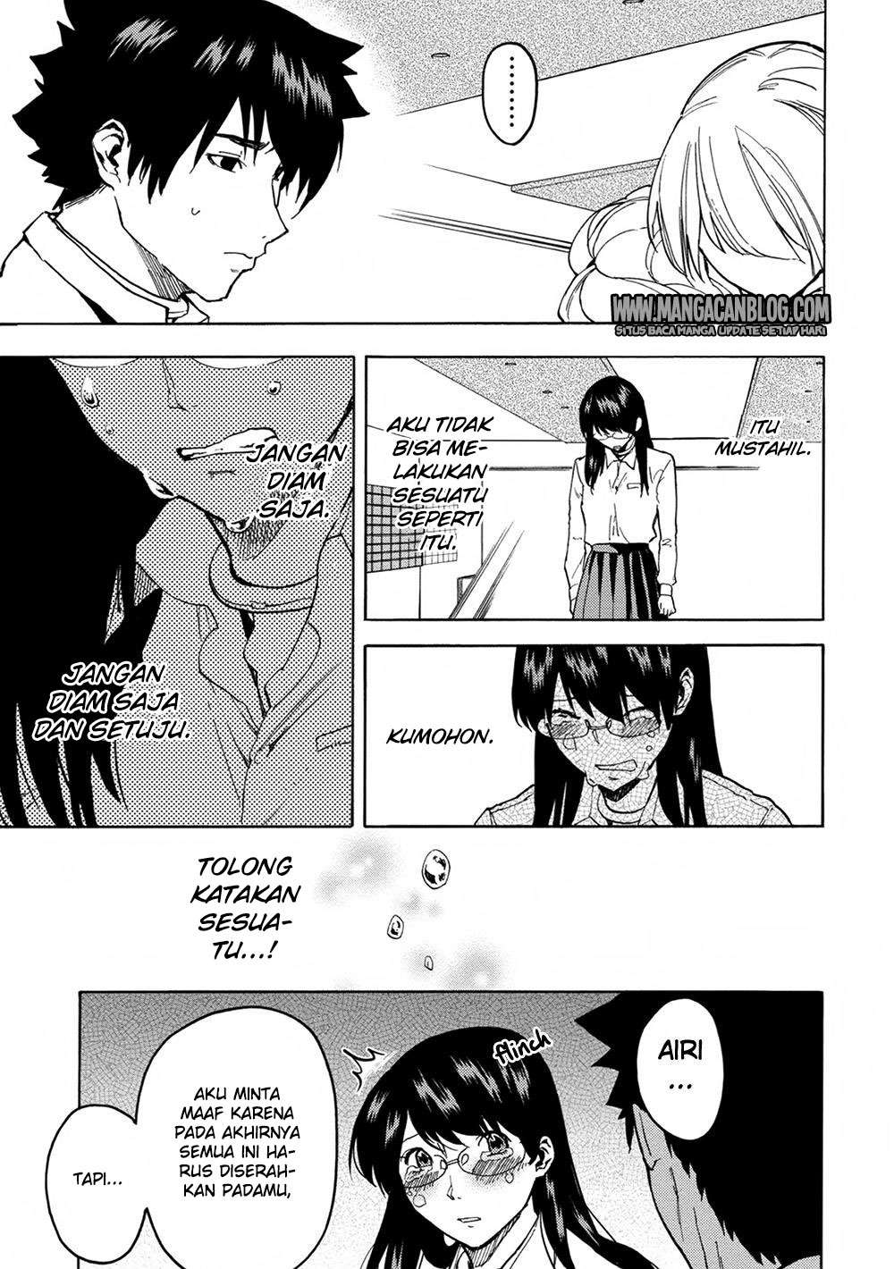 Jinrou Game Chapter 17 Gambar 6