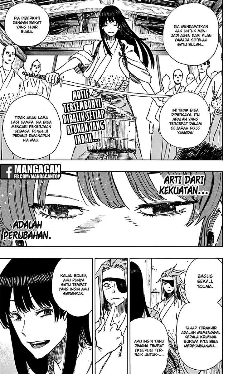 Baca Komik Jigokuraku Chapter 9 Gambar 1