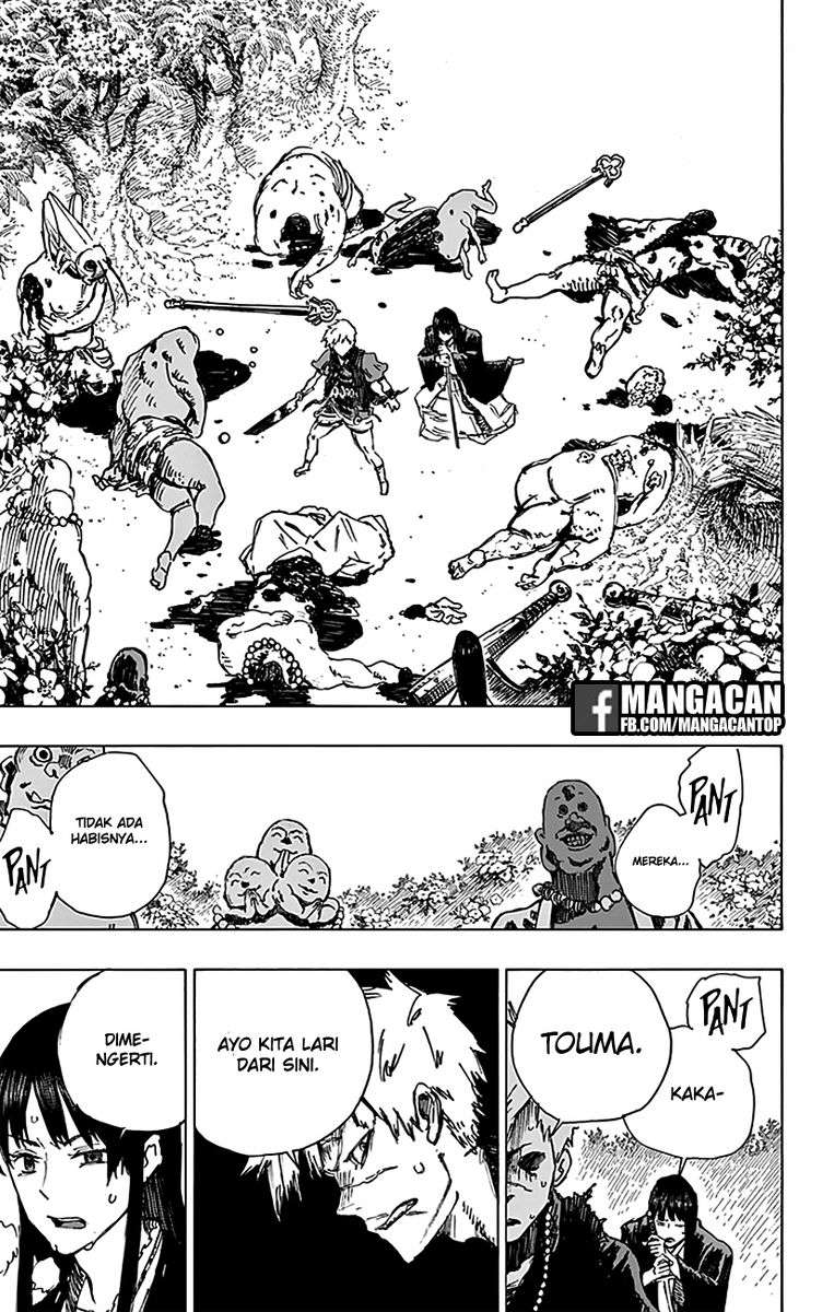 Jigokuraku Chapter 9 Gambar 7