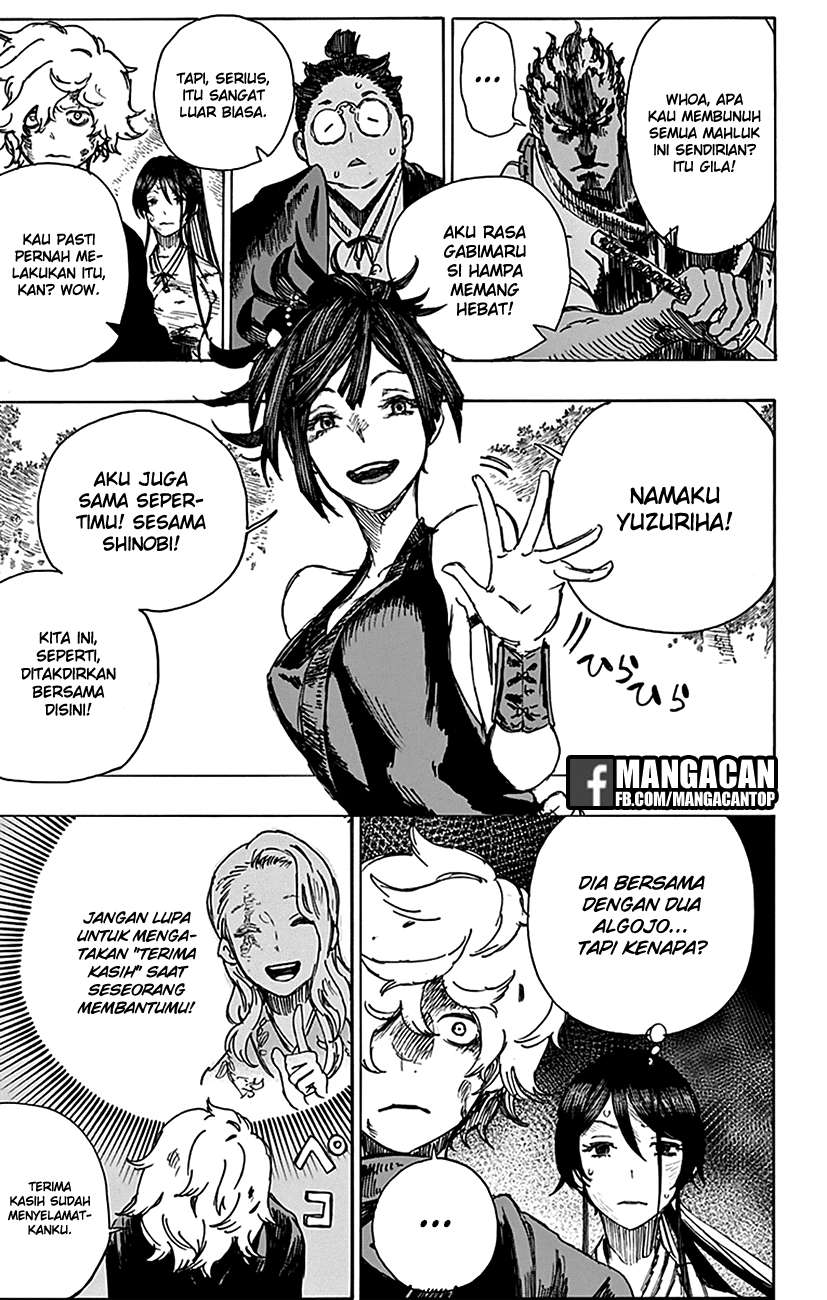Baca Manga Jigokuraku Chapter 8 Gambar 2