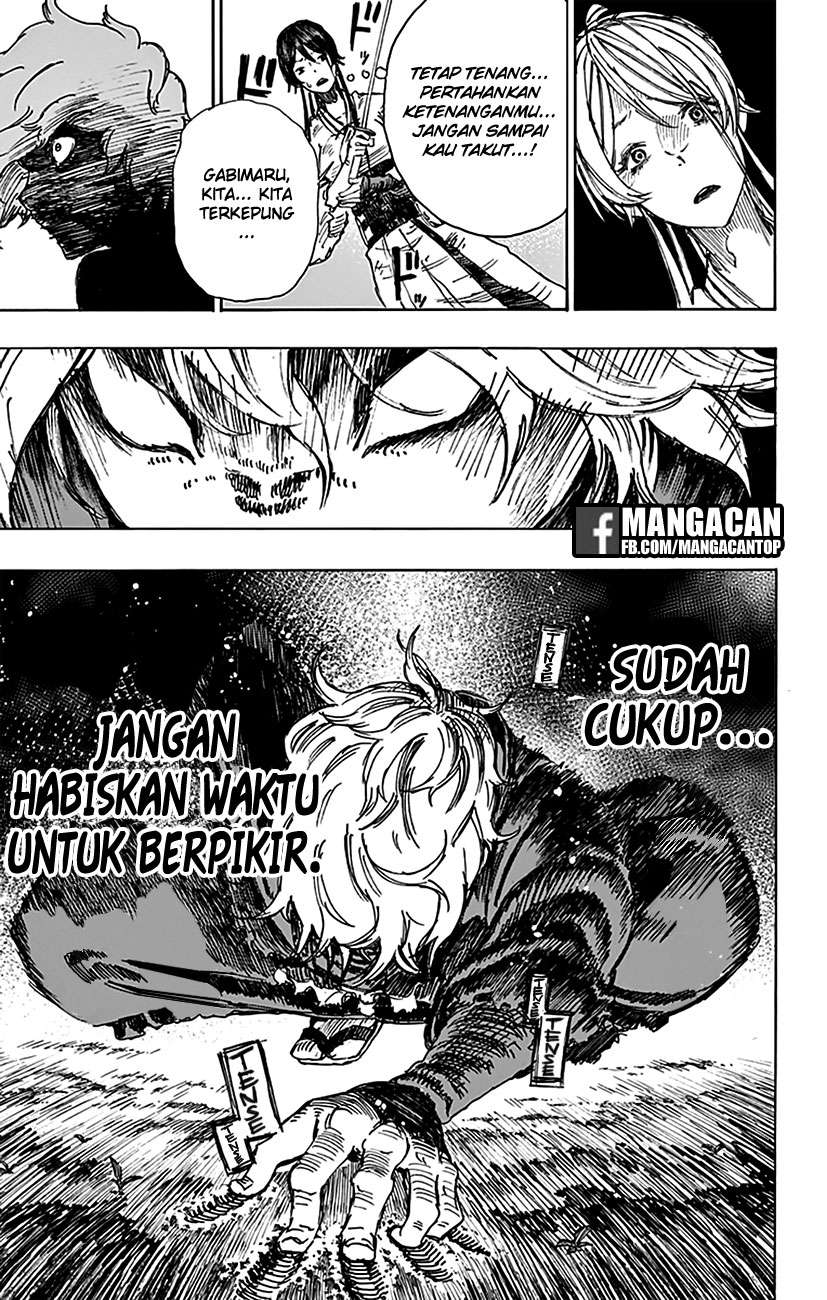 Jigokuraku Chapter 7 Gambar 9