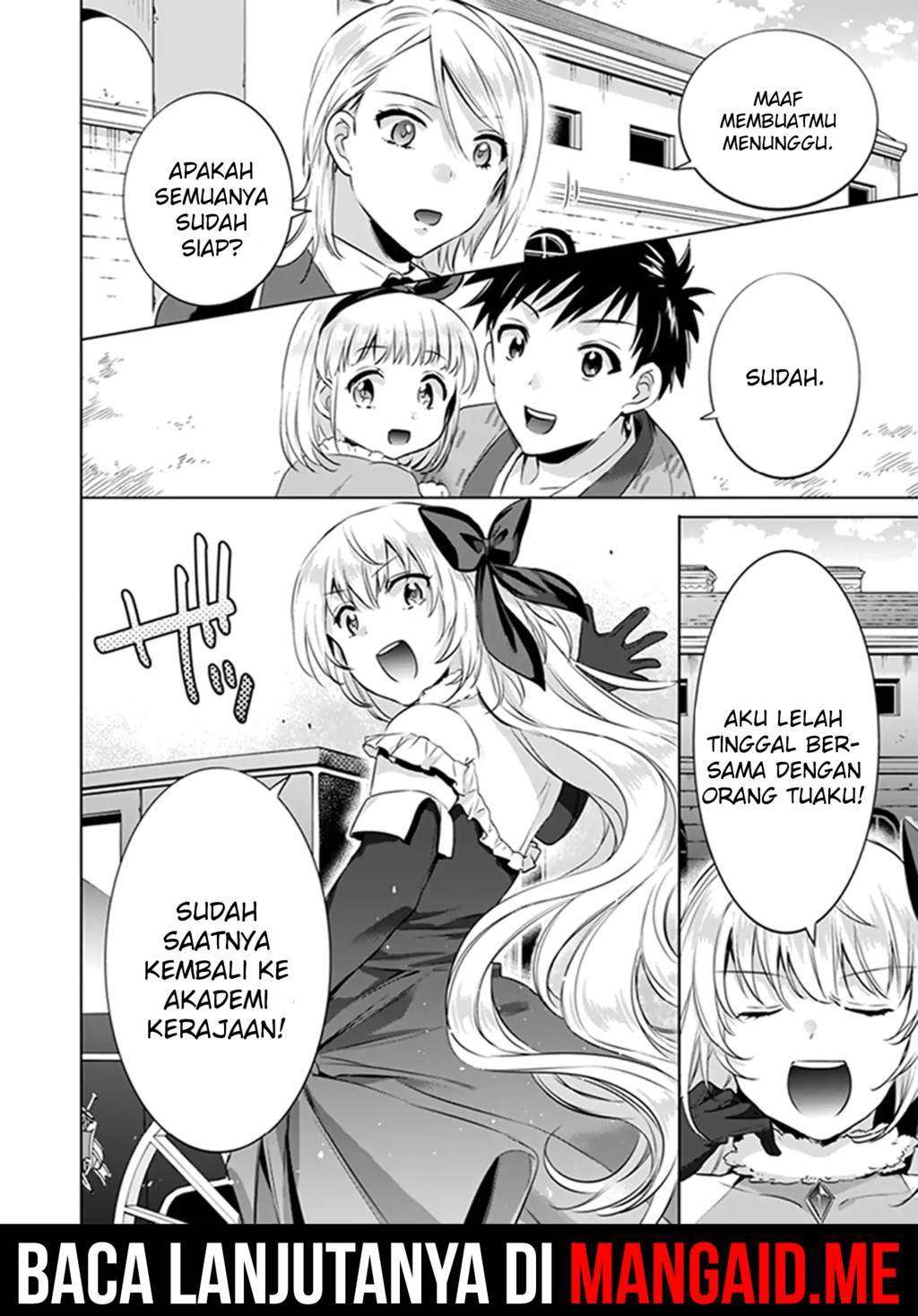 Jimi na Kensei wa Sore Demo Saikyou desu Chapter 5 Gambar 15