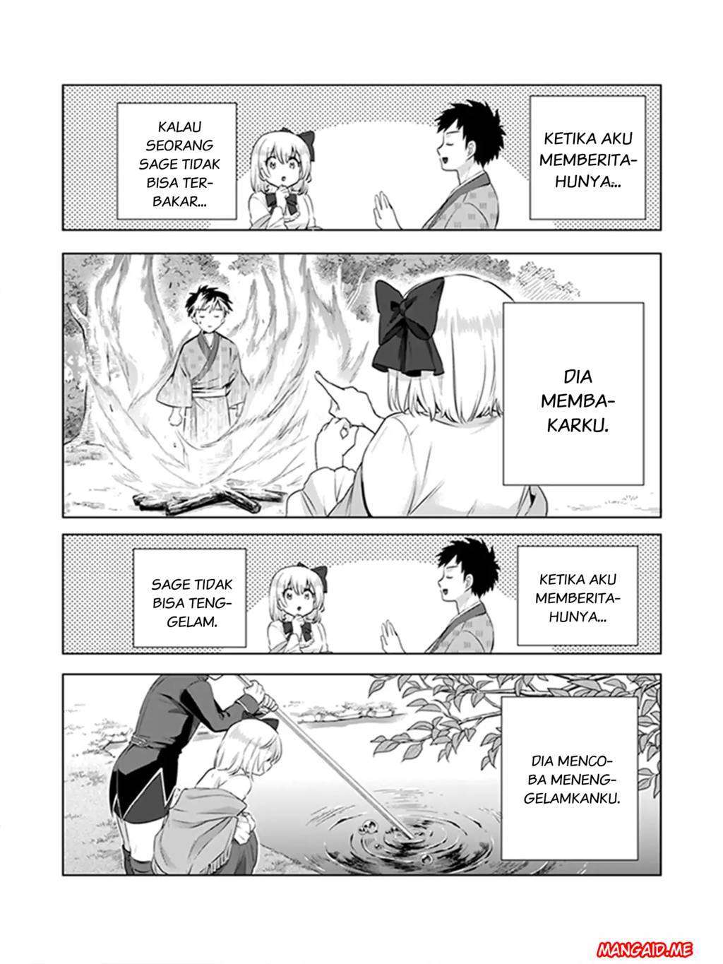 Jimi na Kensei wa Sore Demo Saikyou desu Chapter 5 Gambar 7