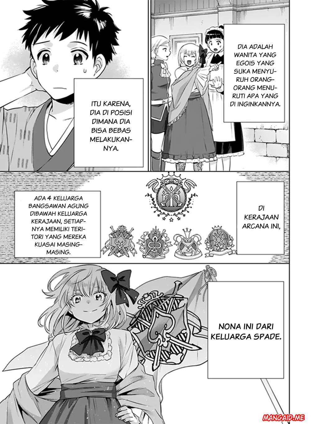 Jimi na Kensei wa Sore Demo Saikyou desu Chapter 5 Gambar 8