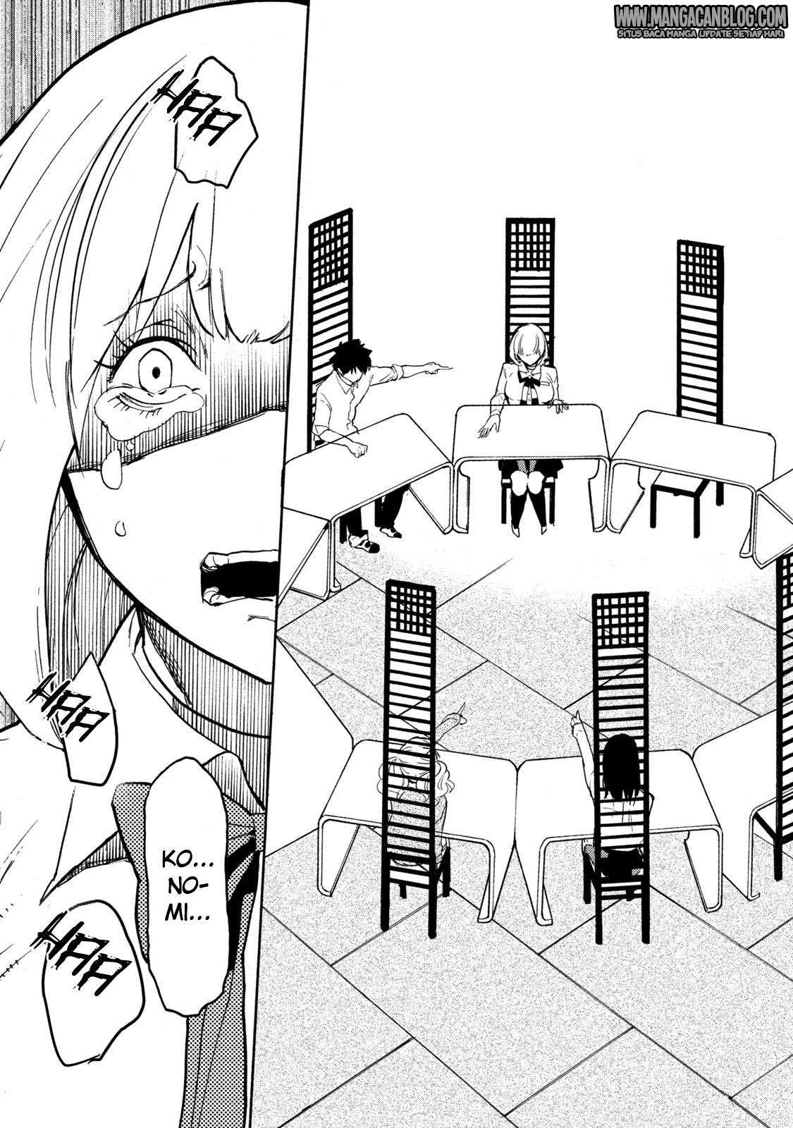 Jinrou Game Chapter 15 Gambar 14