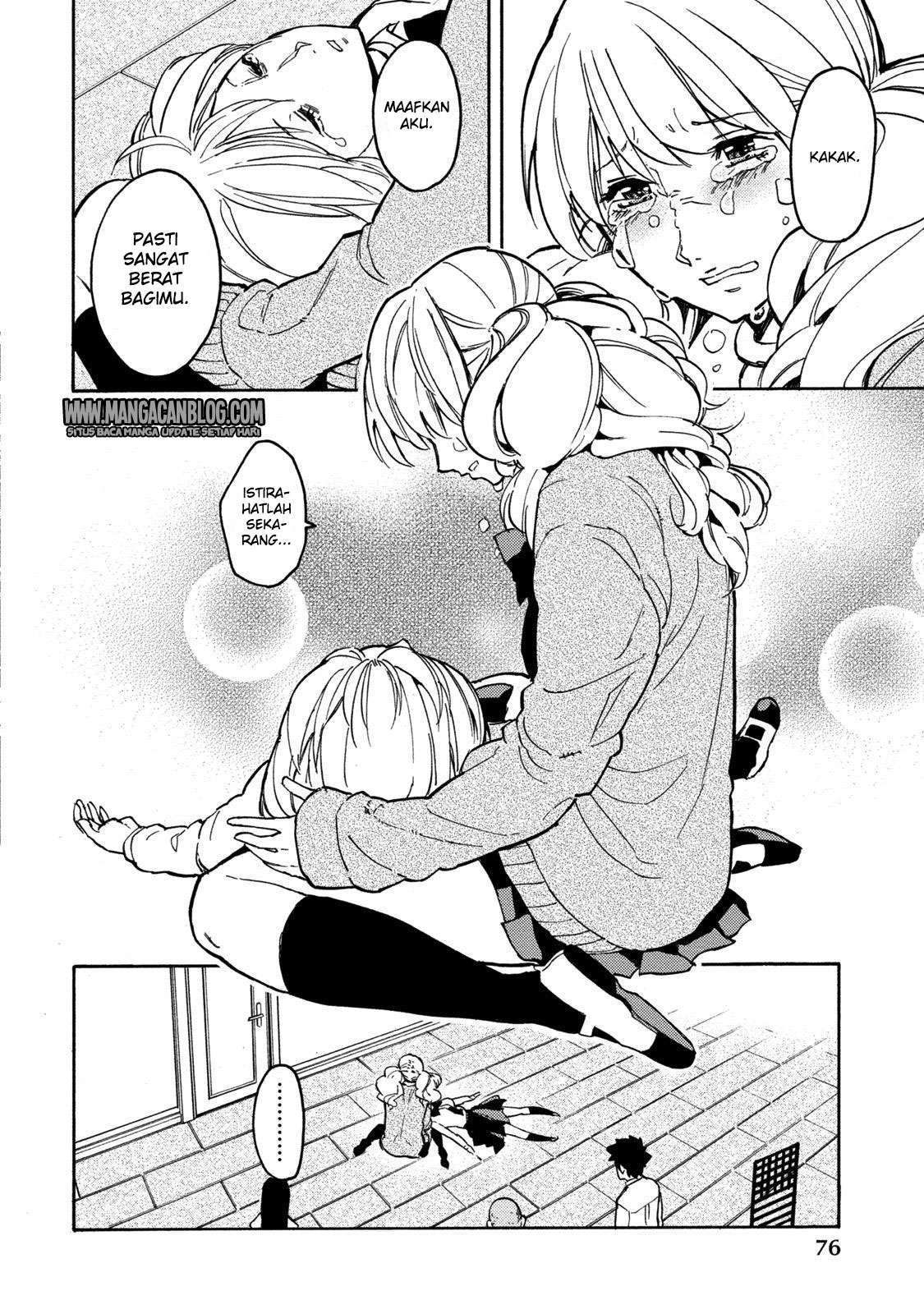 Jinrou Game Chapter 15 Gambar 24