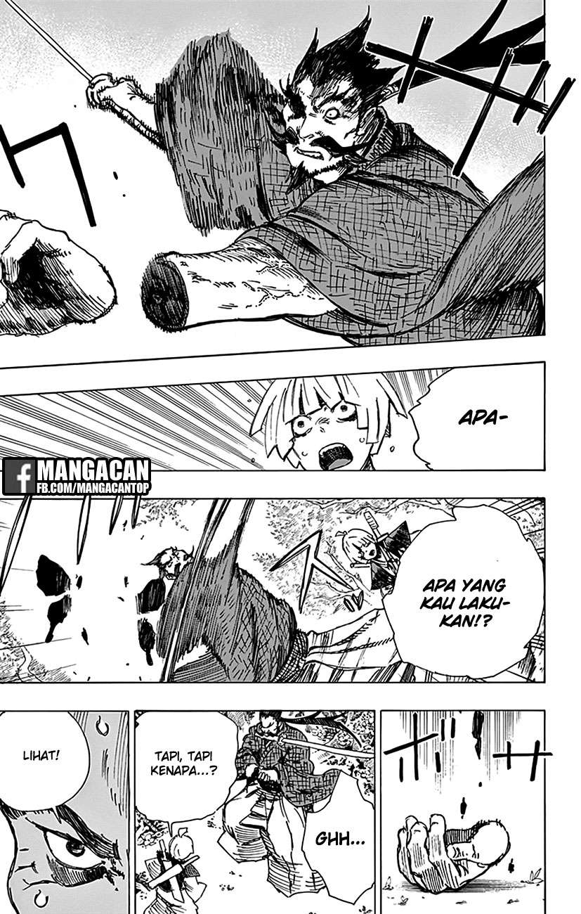 Jigokuraku Chapter 6 Gambar 10