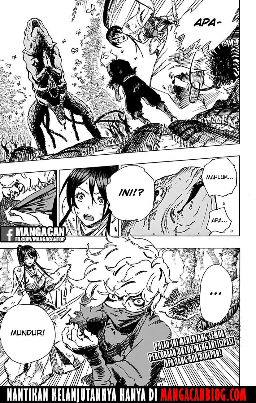 Jigokuraku Chapter 6 Gambar 15