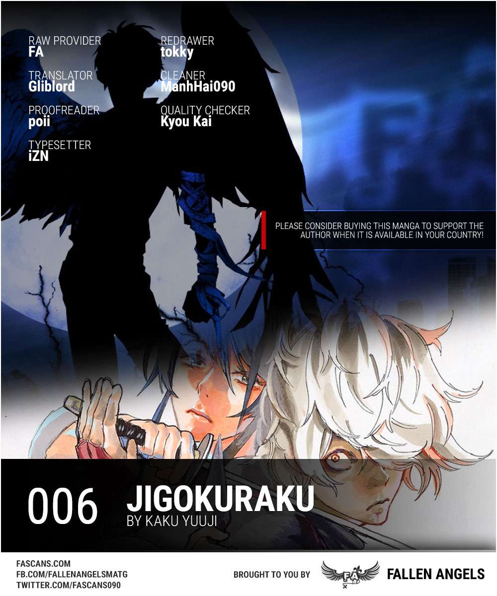 Jigokuraku Chapter 6 Gambar 16
