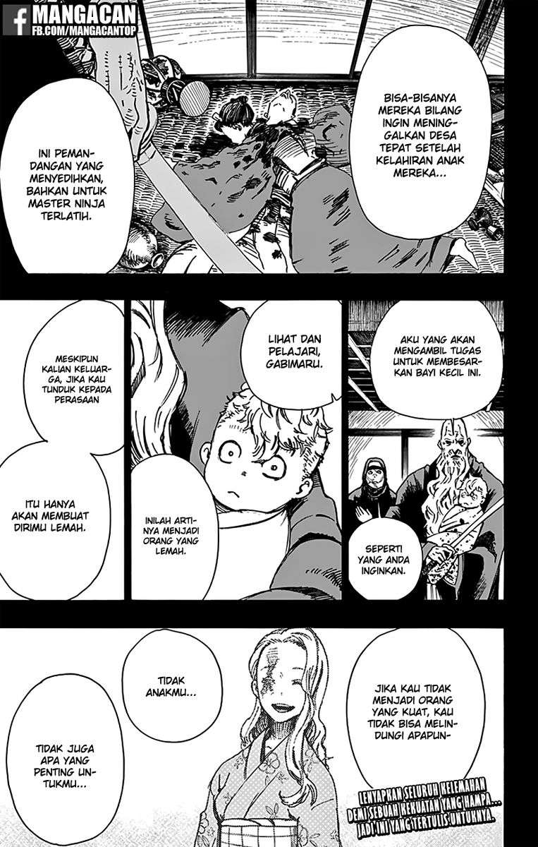Baca Komik Jigokuraku Chapter 5 Gambar 1