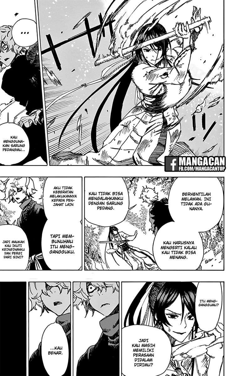Jigokuraku Chapter 5 Gambar 11