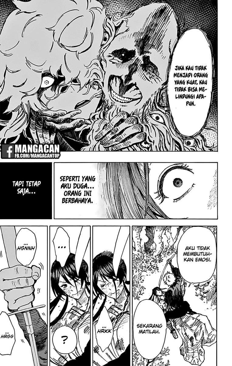 Jigokuraku Chapter 5 Gambar 13