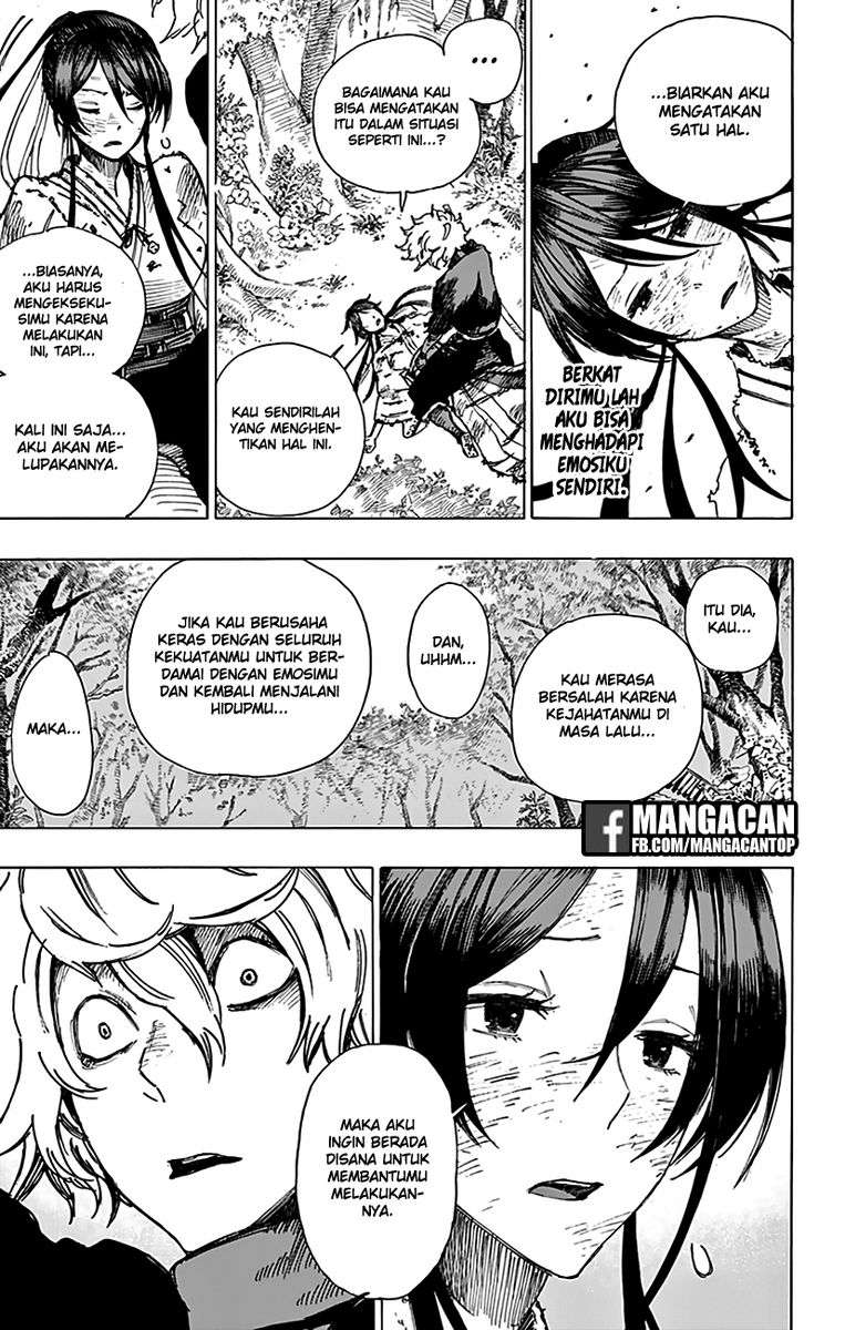 Jigokuraku Chapter 5 Gambar 19