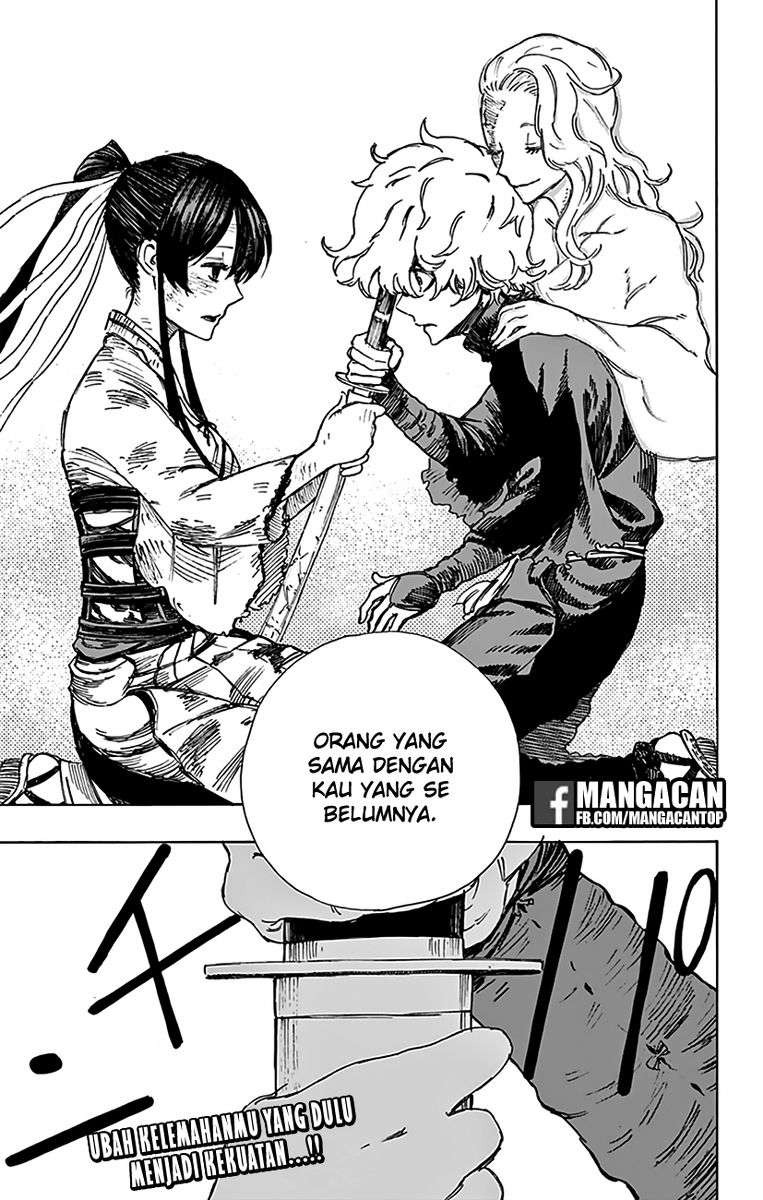 Jigokuraku Chapter 5 Gambar 21
