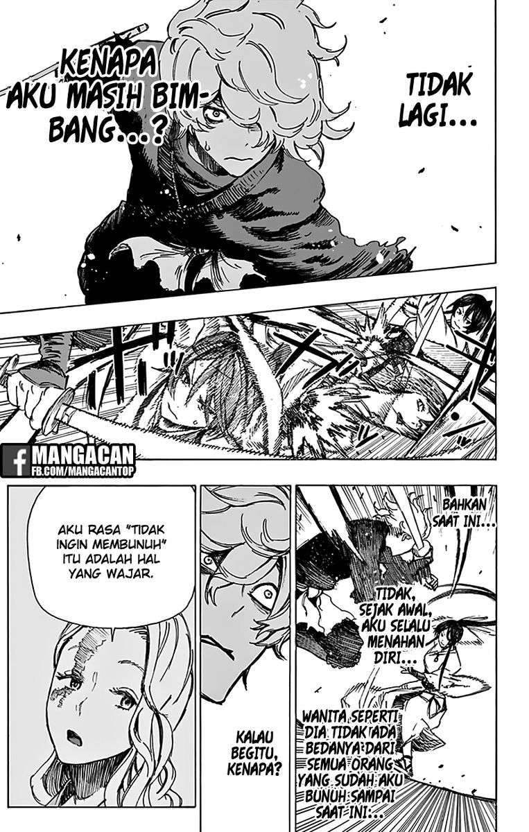 Jigokuraku Chapter 5 Gambar 5