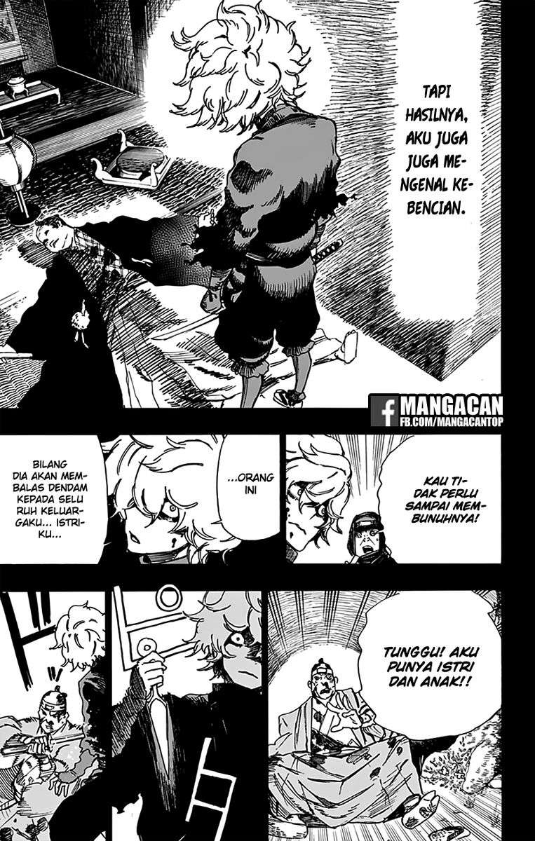 Jigokuraku Chapter 5 Gambar 7
