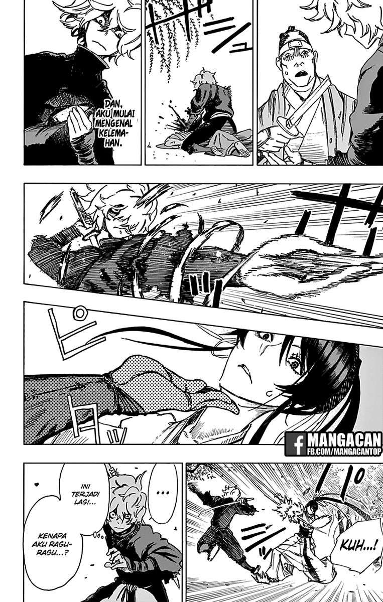 Jigokuraku Chapter 5 Gambar 8