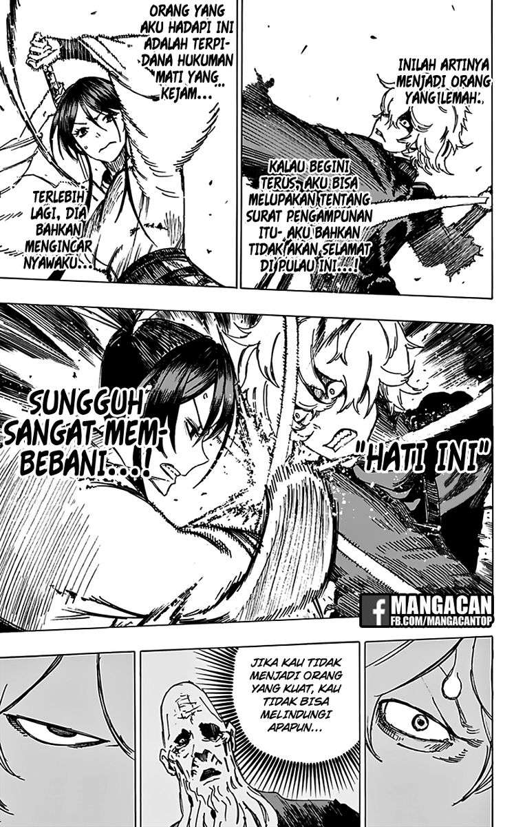 Jigokuraku Chapter 5 Gambar 9