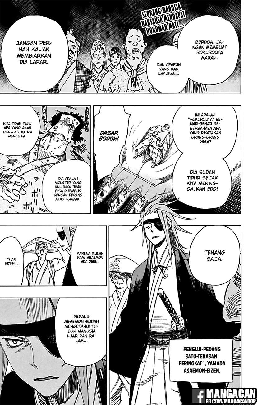 Baca Komik Jigokuraku Chapter 4 Gambar 1