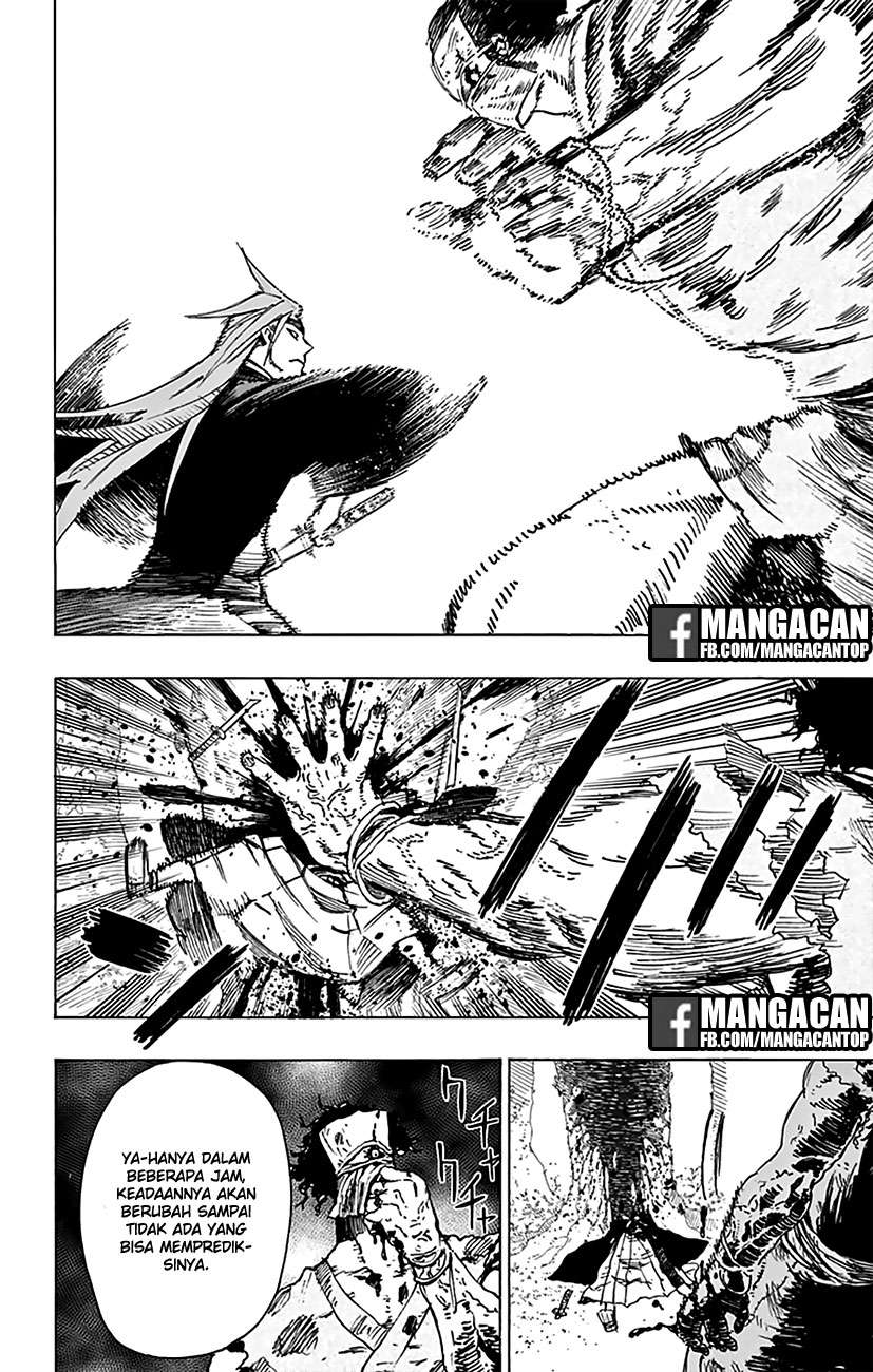 Jigokuraku Chapter 4 Gambar 10