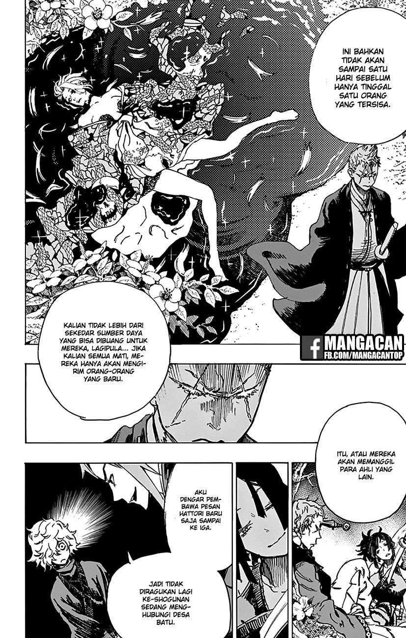 Jigokuraku Chapter 4 Gambar 12