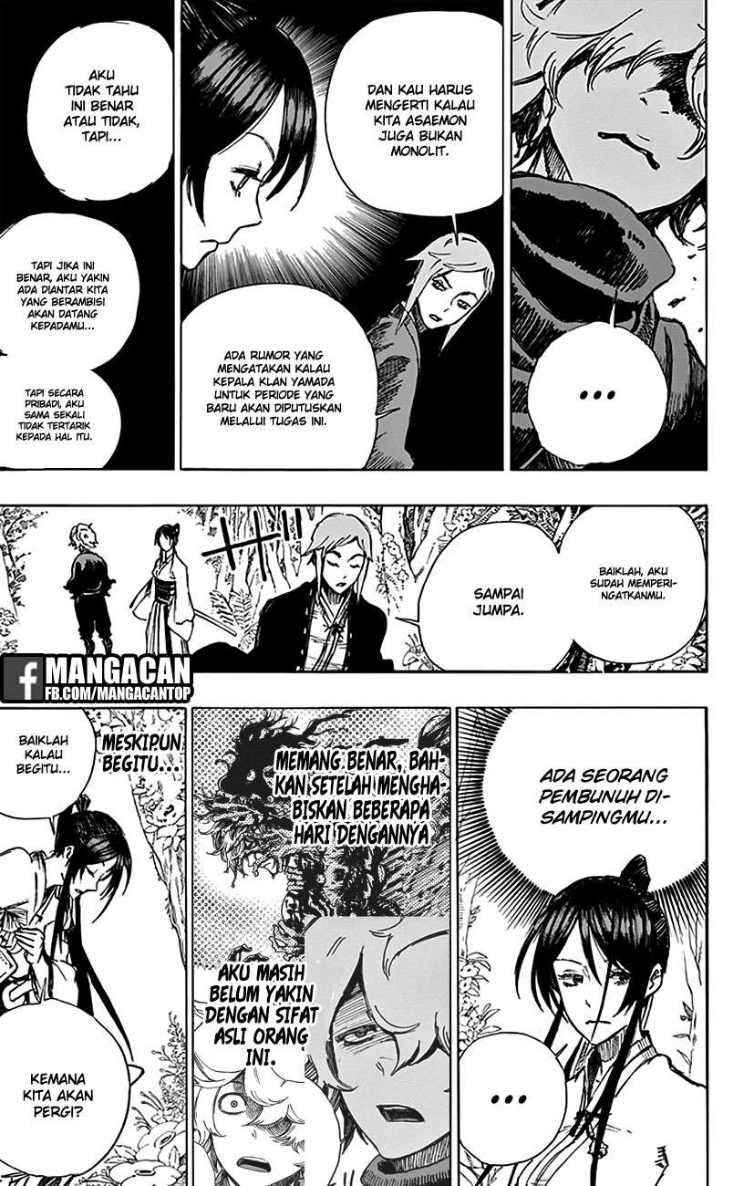 Jigokuraku Chapter 4 Gambar 13