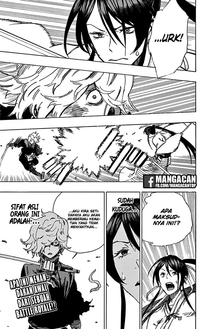 Jigokuraku Chapter 4 Gambar 15