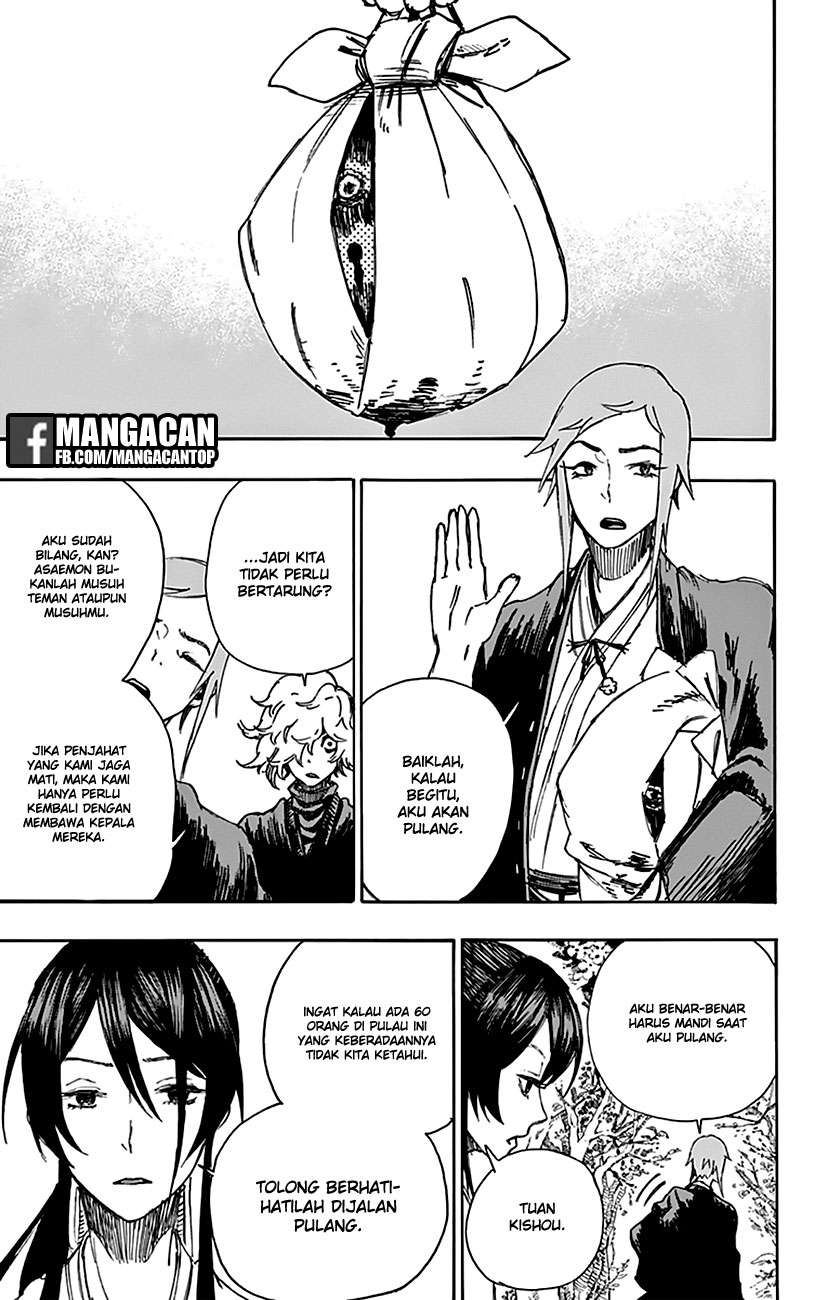 Jigokuraku Chapter 4 Gambar 3