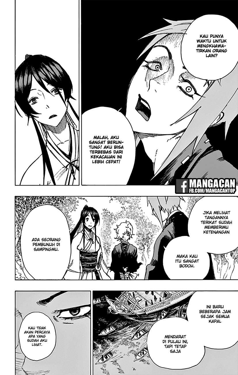 Jigokuraku Chapter 4 Gambar 4