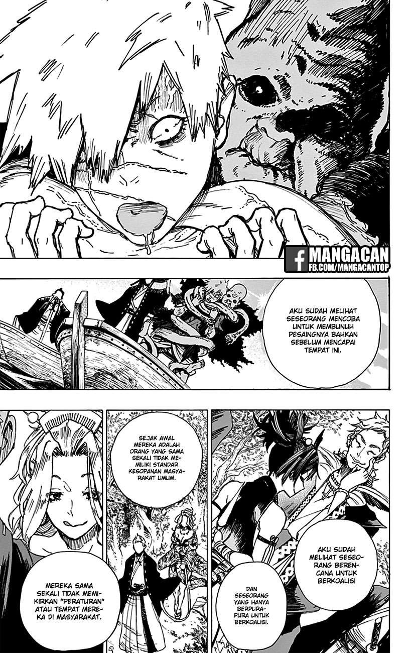 Jigokuraku Chapter 4 Gambar 5