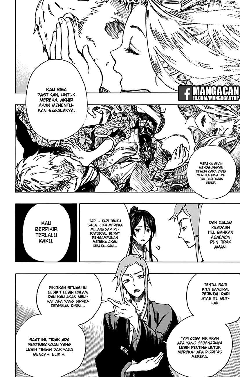 Jigokuraku Chapter 4 Gambar 6