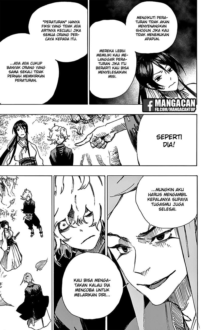 Jigokuraku Chapter 4 Gambar 7