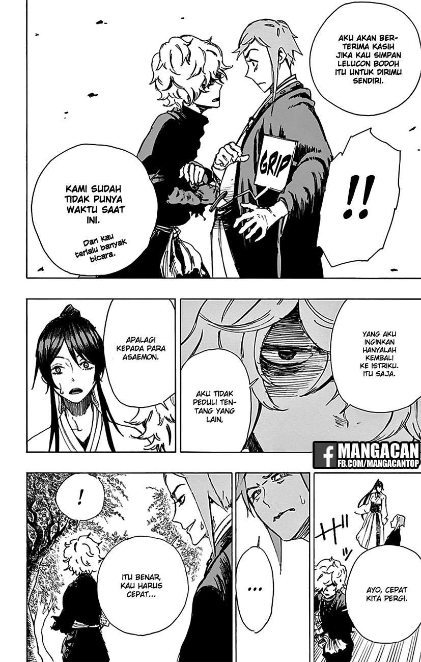 Jigokuraku Chapter 4 Gambar 8