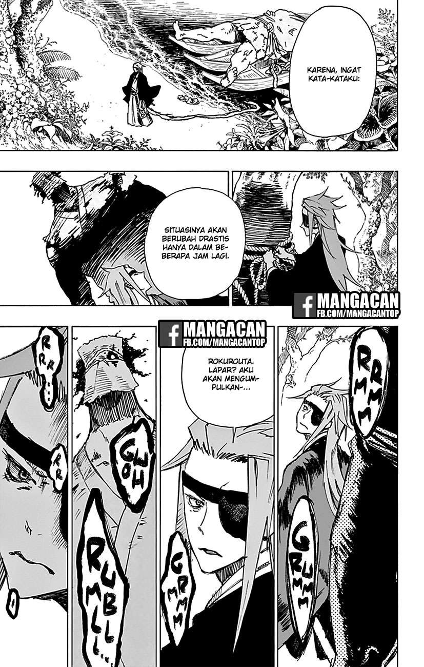 Jigokuraku Chapter 4 Gambar 9