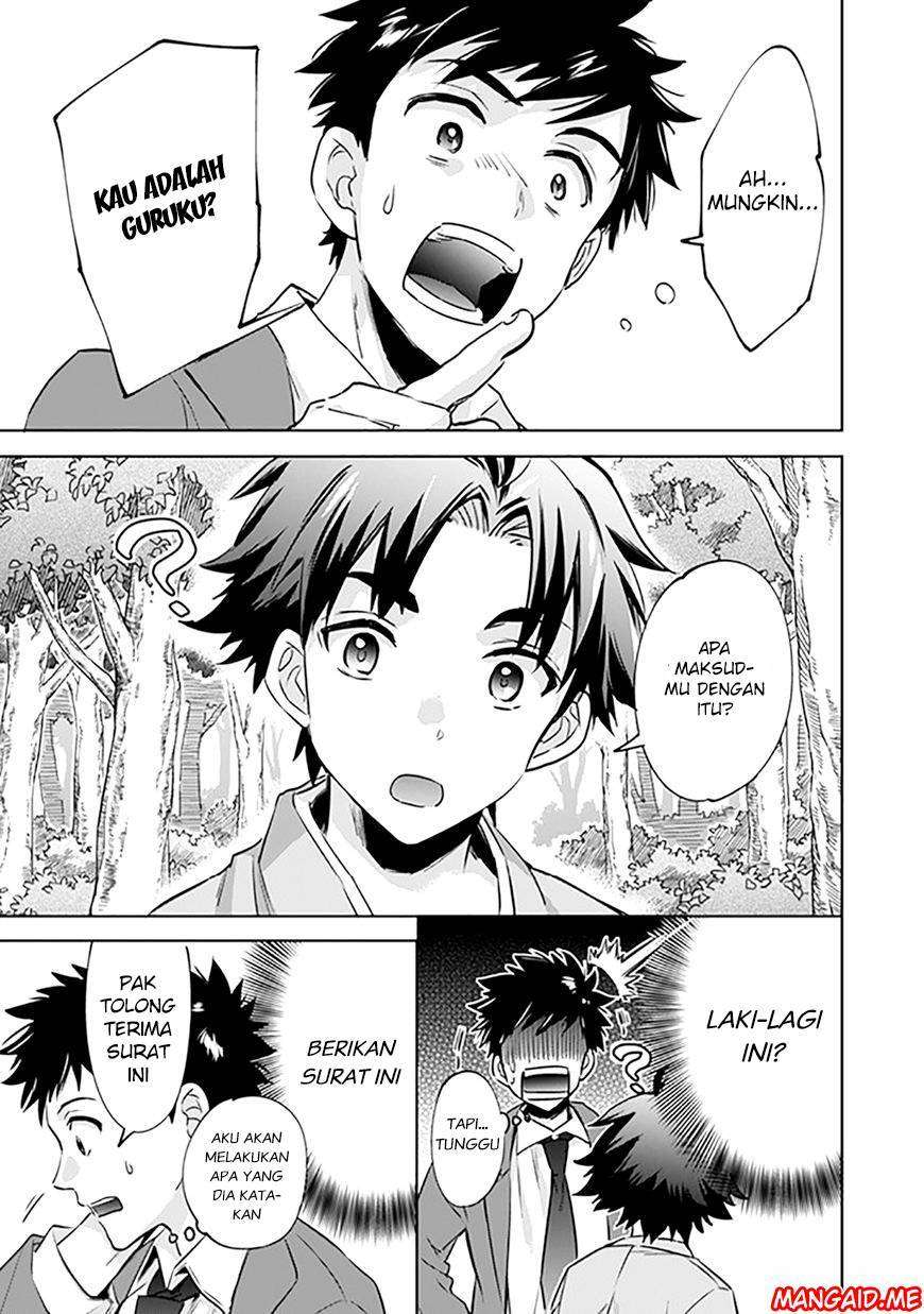 Jimi na Kensei wa Sore Demo Saikyou desu Chapter 1 Gambar 14