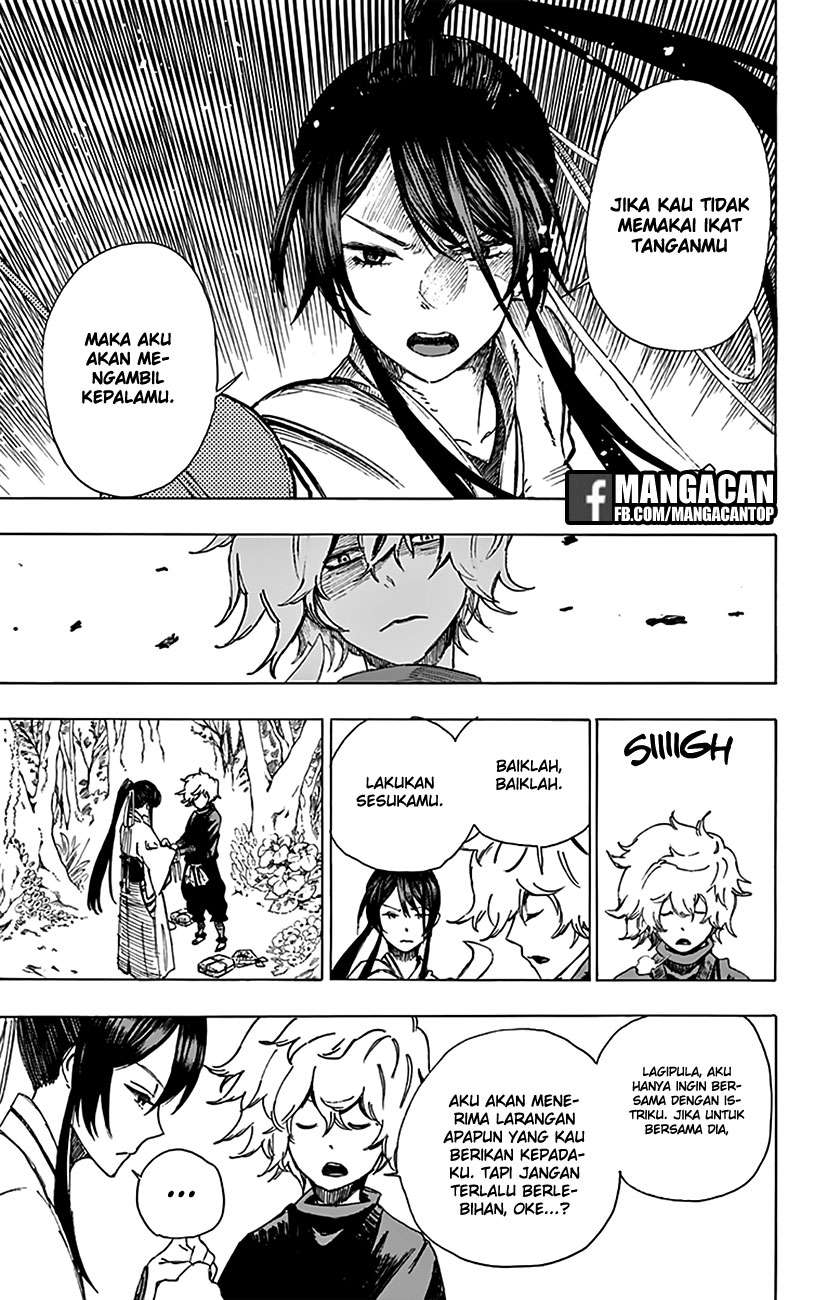 Jigokuraku Chapter 3 Gambar 7
