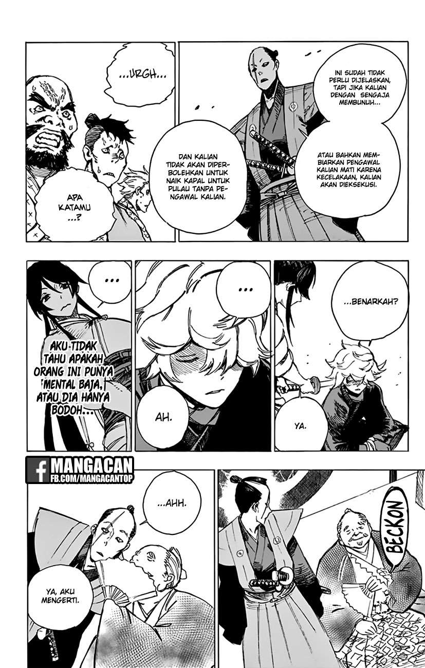 Jigokuraku Chapter 2 Gambar 22