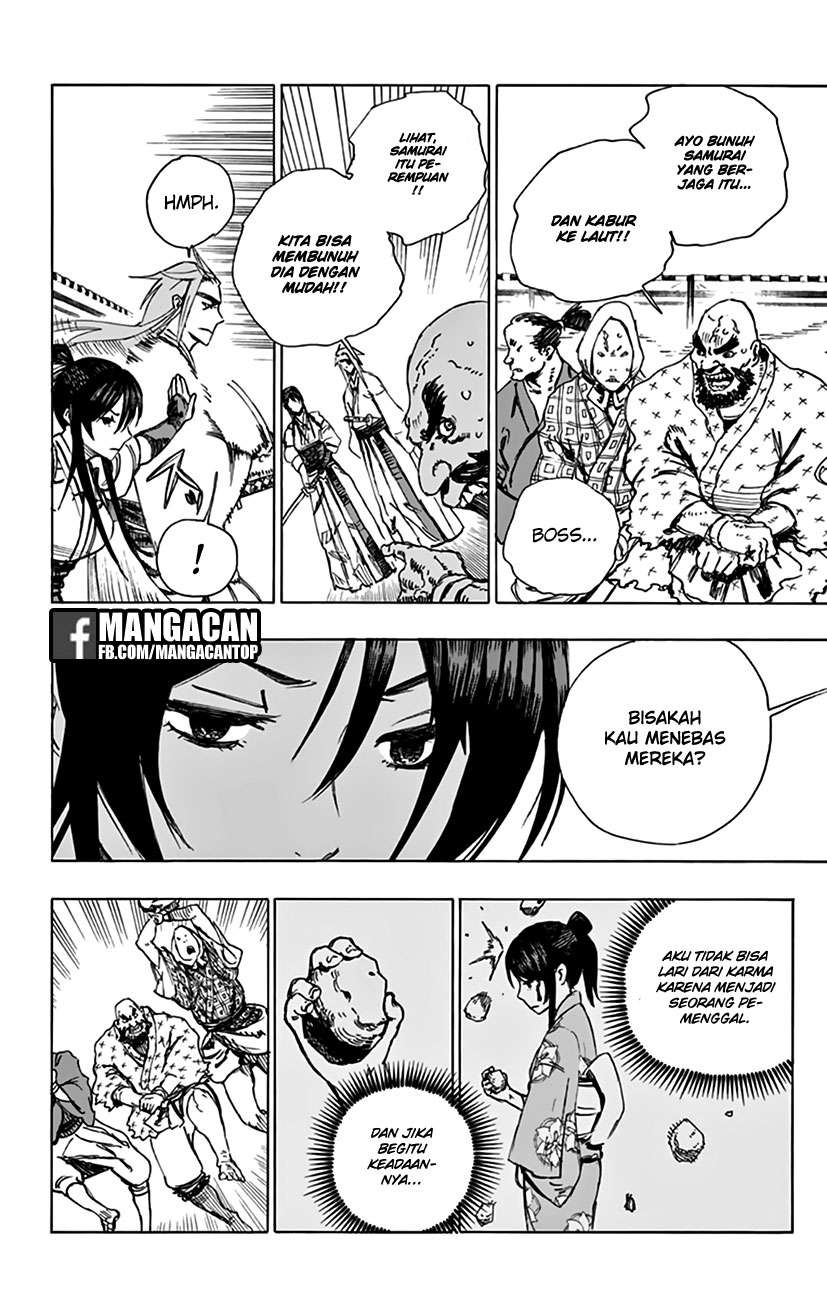 Jigokuraku Chapter 2 Gambar 33