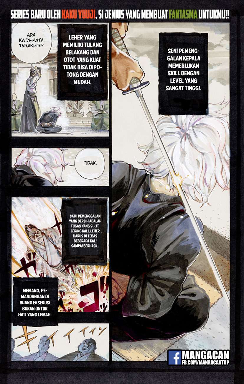 Baca Komik Jigokuraku Chapter 1 Gambar 1