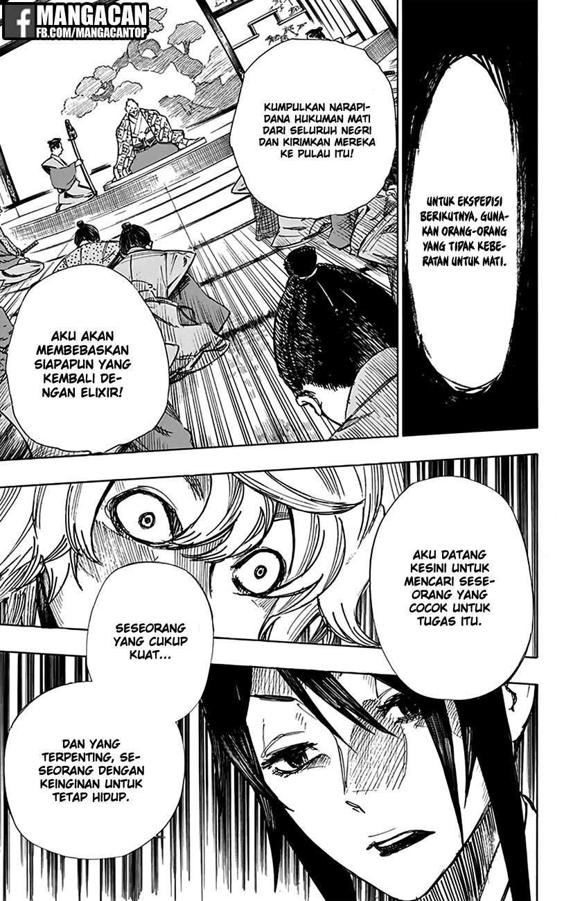 Jigokuraku Chapter 1 Gambar 54
