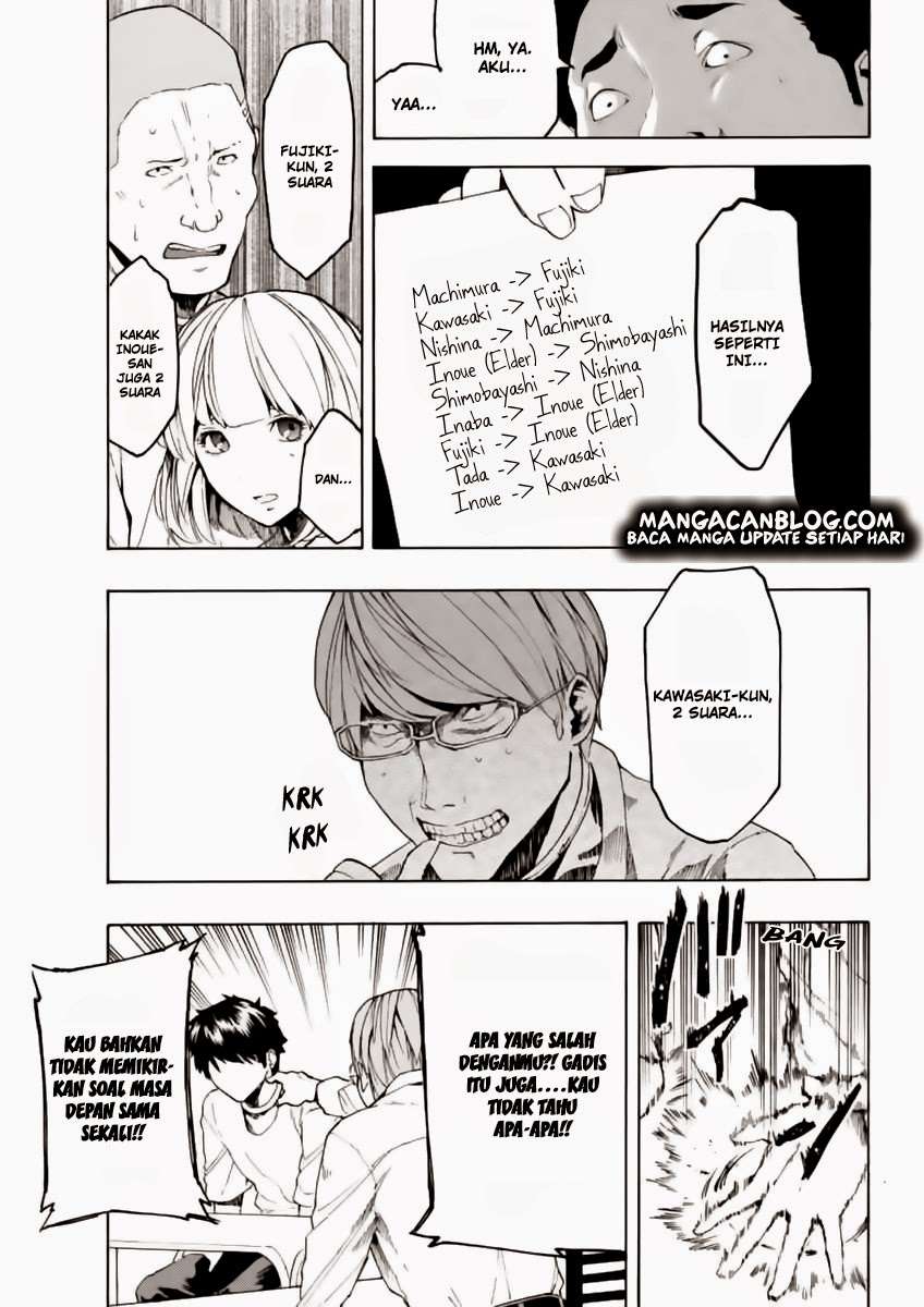 Jinrou Game Chapter 4 Gambar 8