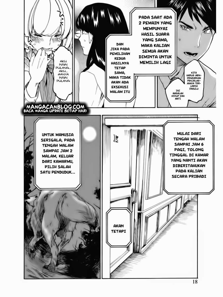 Jinrou Game Chapter 1 Gambar 18