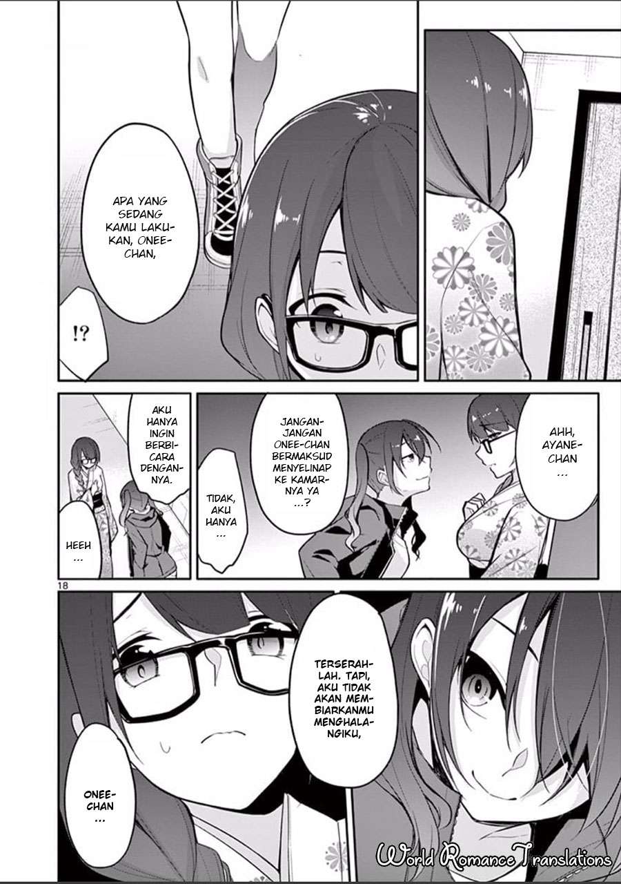 Jubunnoichi no Hanayome Chapter 4 Gambar 20